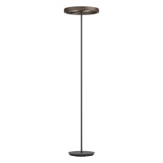 Stojací lampa TRABUCO LED-CCT 38W IP20 černá/bronz EGLO 390452