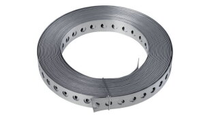 Děrovaná páska STIEBEL ELTRON, Pozinkovaná ocelová páska, délka 10 m 159348