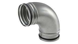 Koleno STIEBEL ELTRON, DN 125, 90 stupňů, pozinkovaný ocelový plech 159309