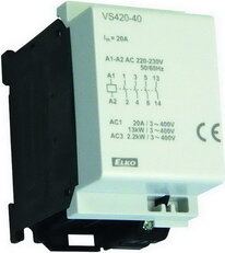 Instalační stykač 4x20A VS420-31 230V AC ELKO EP 8595188121446