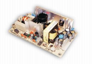 Spínaný zdroj otevřený 3CH 64W 5V/12V/-12V 5500mA MEAN WELL PT-65B
