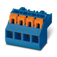 Konektory desek plošných spojů PSPT 2,5/ 4-ST BU PHOENIX CONTACT 1036975