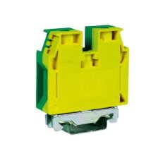 Řadová svorka TEC.35 (PE) žlutozelená MOREK TO320