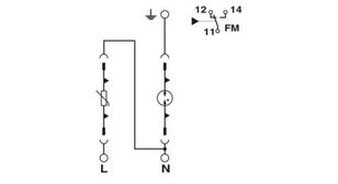 Svodič přepětí VAL-US-120/40/1+1-FM PHOENIX CONTACT 2910349
