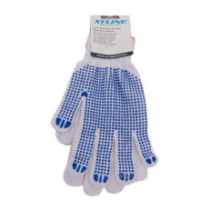 Rukavice s PVC terčíky Plover velikost 10'' (blistr) XTLINE JA132110/10B