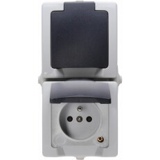 138856007 NAUTIC - double earthed socket