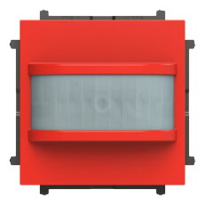 Snímač pohybu  ABB LEVIT Busch-Watchdog 180, Basic, červená 64761H-A64761 65