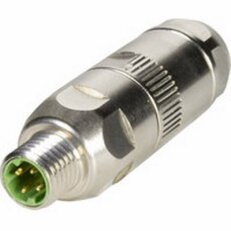 Harting M8-CC-IDC-4P-DCOD-M-STR-SHLD