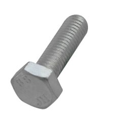 BIS Šroub DIN 933 zp M10x20mm