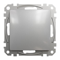Sedna D/E Záslepný kryt, Aluminium SCHNEIDER SDD113904