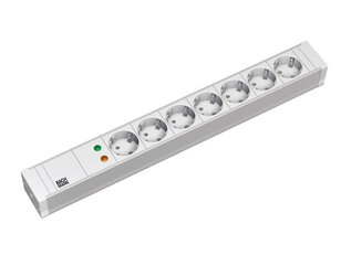 Bachman 333.604 19'' PVC 7xCEE7/3 1xOVP power 2,0m CEE7/7