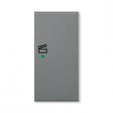 ABB Levit M Kryt 2násobný pravý symbol scény ocelová 6220H-A02203 69