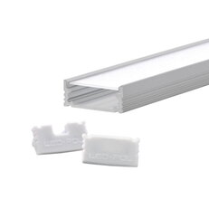Nástěnný profil pro LED pásky ORO PROFIL UNI OUT 1M S SET LED-POL ORO32021