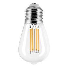 LED žárovka ORO CLARO E27 ST45 4W WW LED-POL ORO33205