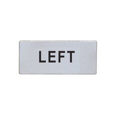 Lovato LPXAGB237 Štítek ''LEFT''