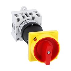 Lovato GX1692O88 4P 2 POZ. vačkový spínač GX16 s červ/žlutý