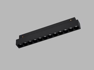 Lištové svítidlo MAGLASER III 24, B 12W 2700K/3300K/4000K UGR černá LED2 6482173