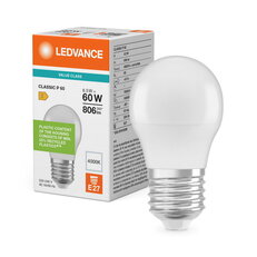 Světelný zdroj LED CLASSIC P V 6.5W 840 Frosted E27 LEDVANCE 4099854773082