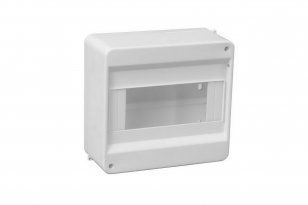 Skříň S-8 nástěnná, N+PE, IP30, 8 mod.