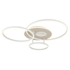 Stropní svítidlo INVERTINA písková LED40W 230V,1800lm,2700-6500K GLOBO 48466B-40