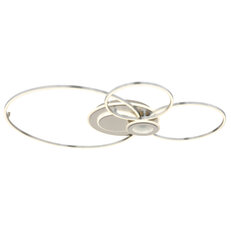 Stropní svítidlo BELTRAN stříbro LED 36W 200-1990lm,CCT2700-6000K GLOBO 68278-36