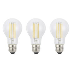 Světelný zdroj E27-LED A60 KLAR 2700K 806LM (3ks) EGLO 117607