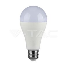 LED Bulb 15W A65 ?27 Thermoplastic 4000K VT-2015, V-TAC SKU214454