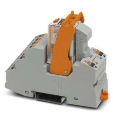 RIF-2-RPT-LV-230AC/2X21 Předmontovaný reléový modul s připojením push-in 2903310