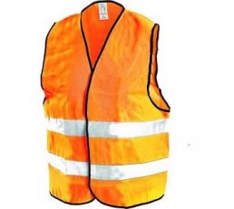 Vesta výstražná Gustav oranž vel. L/XL