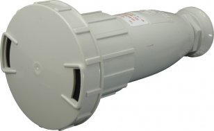 SEZ-CZ ISG 6345 Spojovací zásuvka 500V, IP67, 63A, 4-pól