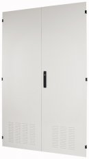 XTSZDSKV4S-H2000W1200 Dveře s ventilací dvoukřídlé IP42 ŠxV=1200x2000 172504