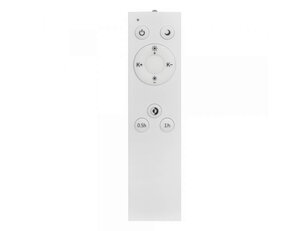 Plafoniera DIAMANT RC LED 80W 3000-6500K IP20 s ovladačem bílá LED-CL17-80W