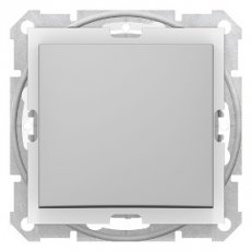 Sedna Přepínač střídavý IP44, řazení 6, Aluminium SCHNEIDER SDN0400560