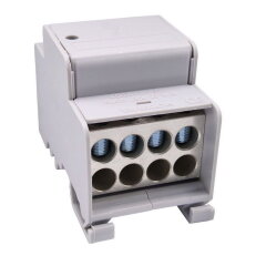 Distribuční blok DTB 2x120/8x35 šedý ELEKTRO BEČOV UB2120BK21