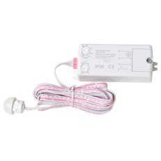 Senzor PIR 120st,800W, 8m,bílý ECOLITE EST129-BI