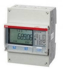 ABB B23 112-100 přímé 65Ačinnátřída přesnosti: 1Imp. výstupRS 485 Modbus