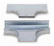 Odbočka žlabu T pozink. 75x150mm