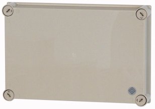 D150-CI43-RAL7035 Náhradní kryt pro CI skříňky šedý (RAL7035) VxŠxH=250x375x150