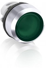 MP1-21G Tlačítko prosvětlené Zelené ABB 1SFA611100R2102
