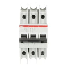 ABB SU203M-K1 jistič char. K 10kA 1A 3P  dle UL489 a CSA 22.2 No. 5