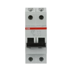 S202M-B20 2F jistič 20 A char. B 10kA ABB 2CDS272001R0205