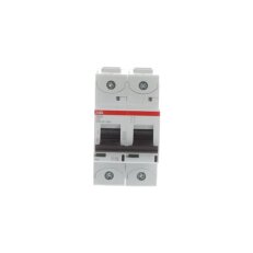 S802S-C25 jistič 2p char. C 25A s klecovou svorkou Icu 50kA ABB 2CCS862001R0254
