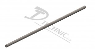 DT TECHNIC 104150 Drát d10 FeZn Zemnící pozinkovaný drát - d10 mm FeZn