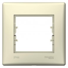 Sedna Rámeček IP44 jednonásobný, Beige SCHNEIDER SDN5810547