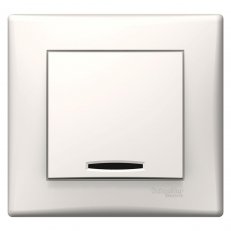 Sedna Přepínač střídavý s orientační kontrolkou ř.6So Cream SCHNEIDER SDN1590123