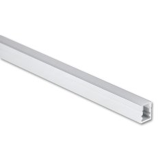 Přisazený hliníkový profil PK, 10x13mm, matný difuzoru, 2m MCLED ML-761.047.43.2
