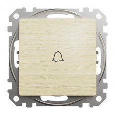 Sedna D/E Tlačítko 1/0 ''zvonek'', Bříza SCHNEIDER SDD180131