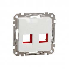 Sedna D/E Kryt pro RJ45 KRONE UTP konektor, Bílá SCHNEIDER SDD111441C