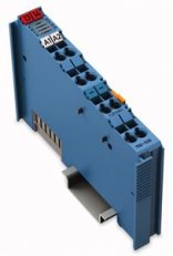 2kanálový binární výstup DC 24V Jiskrově bezpečný modrá Wago 750-535