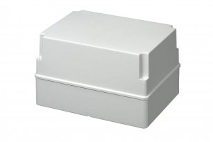 Krabice S-BOX 616H, 300x220x180 mm, IP56 šedá, vysoká, plastové šrouby, 650°C
